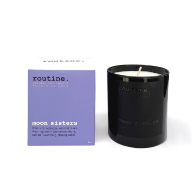 MOON SISTER - SOY CANDLE - Routine. 